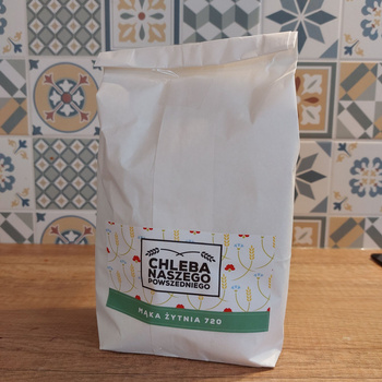 Mąka żytnia chlebowa typ 720 | 1kg