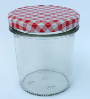 Słoik do mieszania zakwasu | 350ml