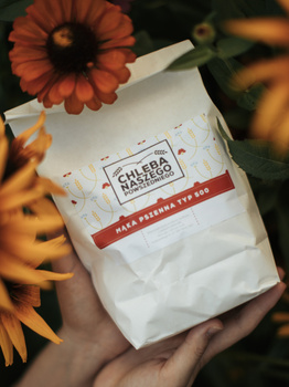 Mąka pszenna typ 500 | 1kg