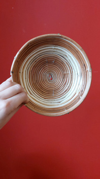 Koszyk do garowania | okrągły | 0,8kg | 20cm