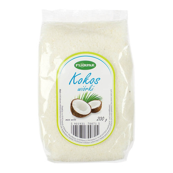 Wiórki kokosowe | Florpak | 200g