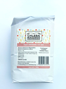 8+2 | zgrzewka | Mąka orkiszowa typ 1850 ciemna | 10kg