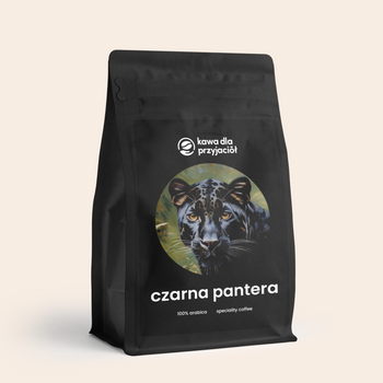 Czarna pantera | kawa ziarnista | 250 g