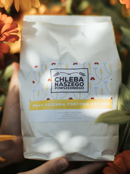 Mąka pszenna tortowa typ 450 | 1kg