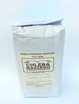 8+2 | zgrzewka | Mąka pszenna graham typ 1850 | 10kg