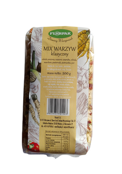 Mix warzyw klasyczny | Florpak | 200g