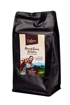 Brasilian santos | kawa ziarnista | 1 kg
