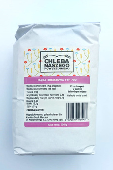 8+2 | zgrzewka | Mąka orkiszowa typ 700 chlebowa | 10kg