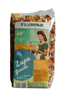 Zupa grecka | Florpak | 400g