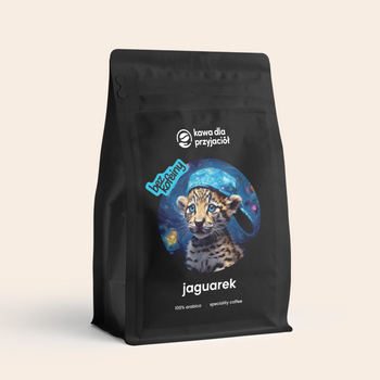 Jaguarek (bez kofeiny)| kawa ziarnista | 250 g