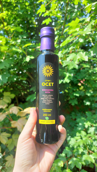 Żywy OCET Winogrona i róża | Gary Wrotka | 250ml