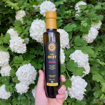 Żywy OCET Mirabelka | Gary Wrotka | 250ml