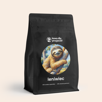 Leniwiec | kawa ziarnista | 250 g