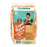 Zupa krem z soczewicy z dynią | Florpak | 250g