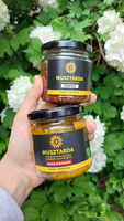 Zestaw musztard PORTER + OSTRA WĘDZONA | Gary Wrotka | 2x210ml